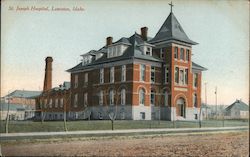 St. Joseph Hospital Lewiston, ID Postcard Postcard Postcard