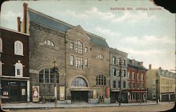 Opera House Bangor, ME Postcard Postcard Postcard