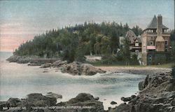 Chatwold Hon Jospeph Pulitzer's House Bar Harbor, ME Postcard Postcard Postcard