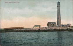 Boon Island Light Postcard