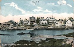 View of South Side Postcard