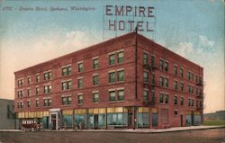 Empire Hotel Postcard