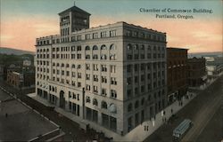 Chamber of Commerce Building Postcard