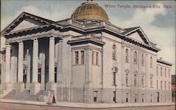 White Temple Postcard