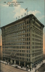 Paulsen Building Spokane, WA Postcard Postcard Postcard