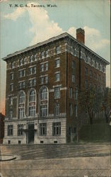 Y.M.C.A. Building Postcard