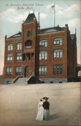 St. Patrick's Parochial School Postcard