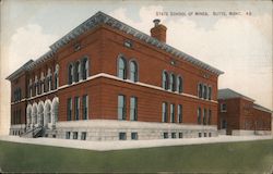 State School of Mines Postcard
