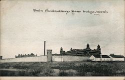 State Penitentiary Postcard