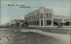 First National Bank in Tulia Texas Postcard
