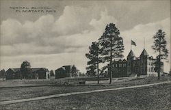 Normal School Flagstaff, AZ Postcard Postcard Postcard