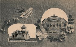 First Presbyterian Church Postcard