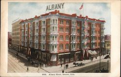 Albany Hotel Postcard