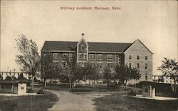 Military Academy Postcard