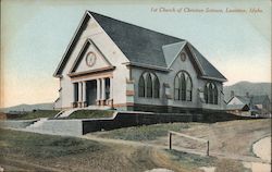 First Church of Christian Science Lewiston, ID Postcard Postcard Postcard