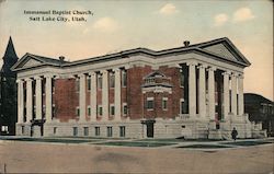 Immanuel Baptist Church Postcard