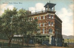 Grandon Hotel Helena, MT Postcard Postcard Postcard