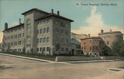 St. Peters Hospital Helena, MT Postcard Postcard Postcard