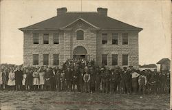 Sugar Salem School Postcard