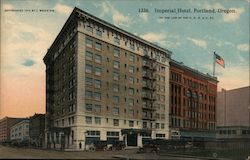 Imperial Hotel Portland, OR Postcard Postcard Postcard