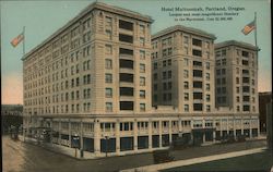 Hotel Multnomah Postcard