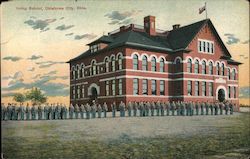 Irving School Postcard