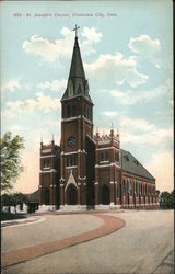St. Joseph's Church Postcard