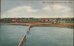 Belle Isle Lake Postcard