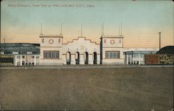 Main Entrance, State Fair Postcard