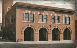 Fire Station No. 1 Postcard