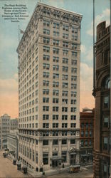 The Hoge Building, Home of the Union Savings and Trust Company Postcard