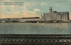 Fisher Flouring Mills Postcard
