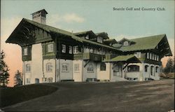 Golf and Country Club Postcard