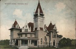 Methodist Church Chickasha, OK Postcard Postcard Postcard