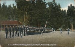 The Hitchcock Military Academt San Rafael, CA Postcard Postcard Postcard