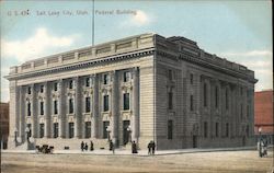 Federal Building Postcard