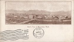 Bird's Eye View Postcard