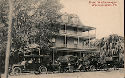 Hotel Wachapreague Postcard