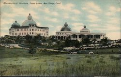 Theosophical Institute, Point Loma San Diego, CA Postcard Postcard Postcard
