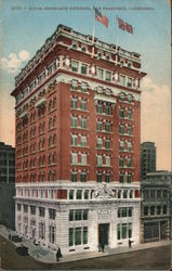 Royal Insurance Building Postcard