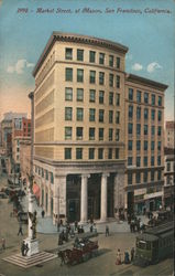 Market Street at Mason Postcard