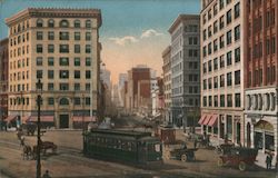 Market Street Postcard