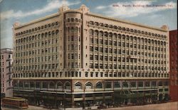 Pacific Building Postcard