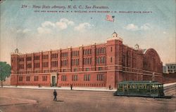 New State Armory, N. G. C. San Francisco, CA Postcard Postcard Postcard