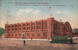 New State Armory, N. G. C. Postcard