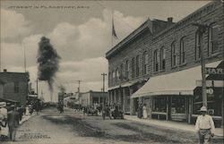 Street Scene Postcard