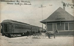 Milwaukee Railroad Station Postcard