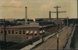 Saxony Mills Postcard