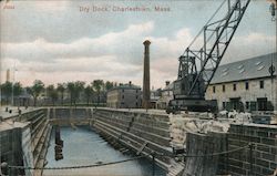 Dry Dock Postcard