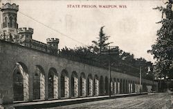 State Prison Waupun, WI Postcard Postcard Postcard